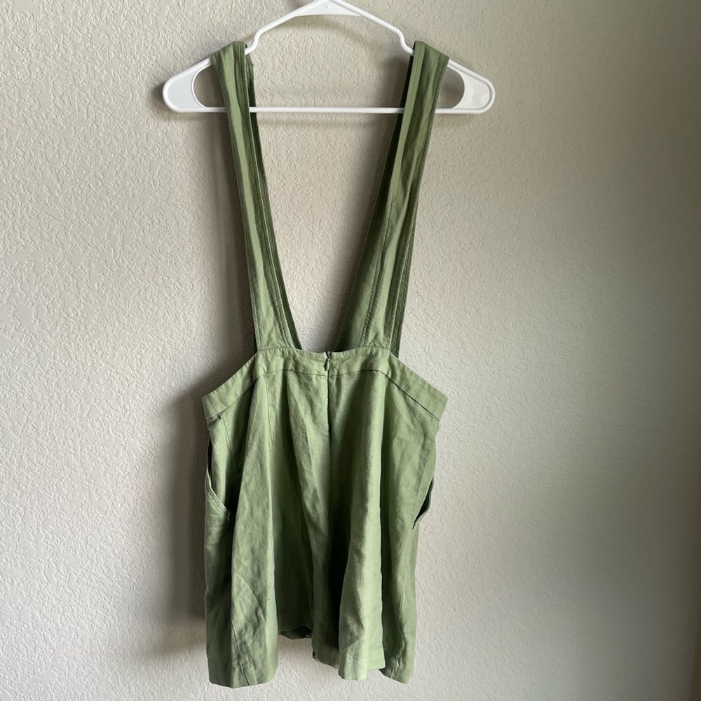 Zara green overall
